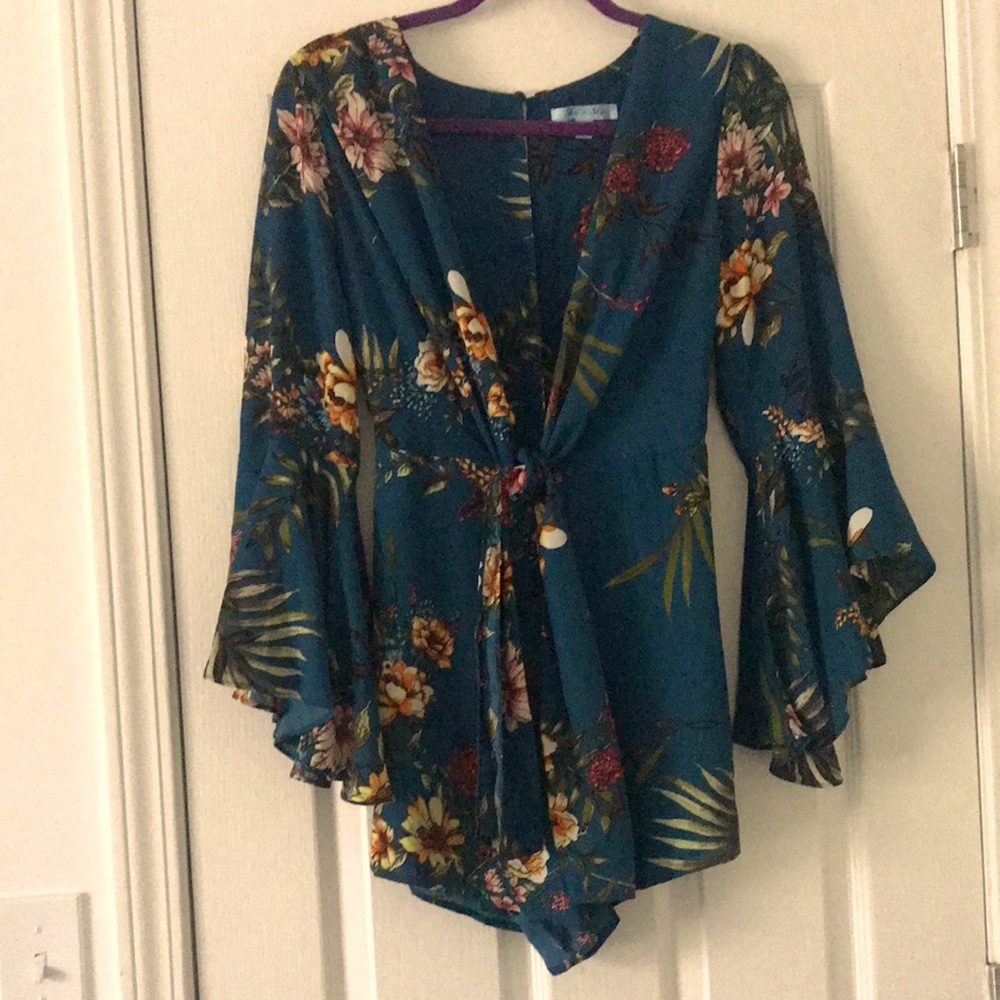 NWOT Boho Romper